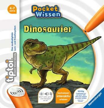 Pocket Wissen:Dinosaurier Tiptoi