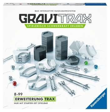 GraviTrax Erweiterung Trax - Ideales Zubehör für spektakuläre Kugelbahnen