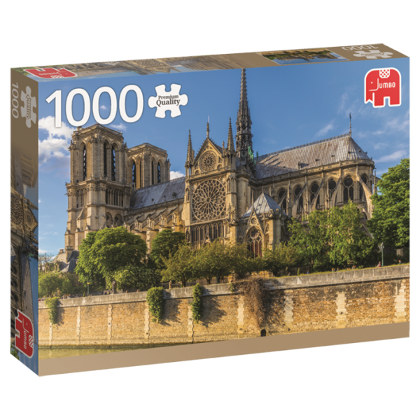 Premium Collection – Notre Dame, Paris (1000 Teile)