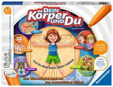 tiptoi Dein Körper und Du Lernspiel