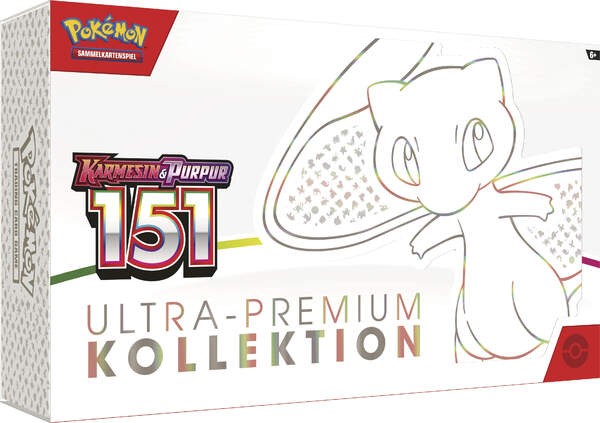 Pokemon Karmesin & Purpur 151 - Ultra-Premium-Kollektion - Deutsch