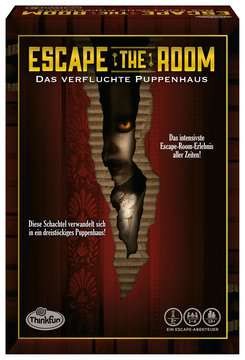 Escape the Room - Das verfluchte Puppenhaus, die Exit-Erfahrung für zuhause!