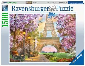 Puzzle - Verliebt in Paris - 1500 Teile