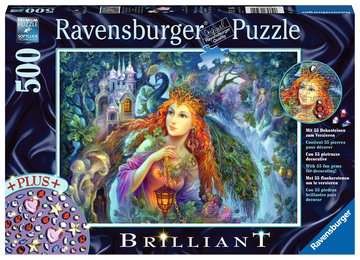 Puzzle - Magischer Feenstaub - 500 Teile