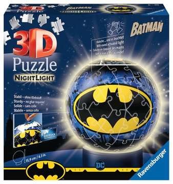 Puzzle - 3D Batman - Nachtlicht - 72 Teile