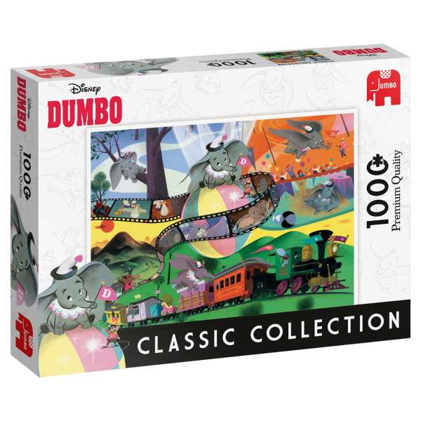 Disney Classic Collection – Dumbo (1000 Teile)