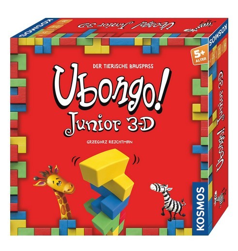 Ubongo Junior 3-D