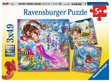 Kinderpuzzle - Bezaubernde Meerjungfrauen