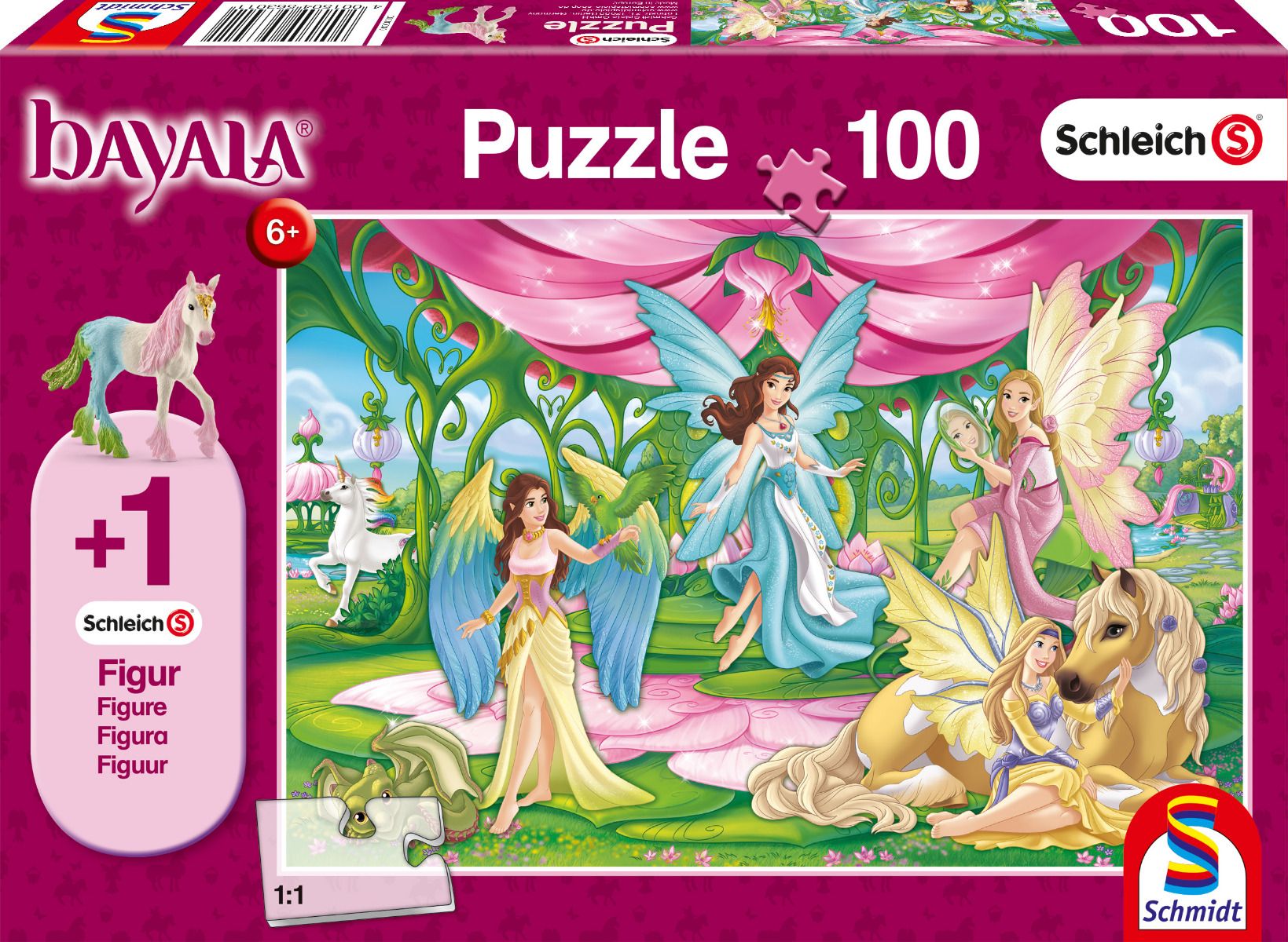 Bayala Schleich 56301 Im Kronsaal von Bayala 100 Teile Puzzle 
