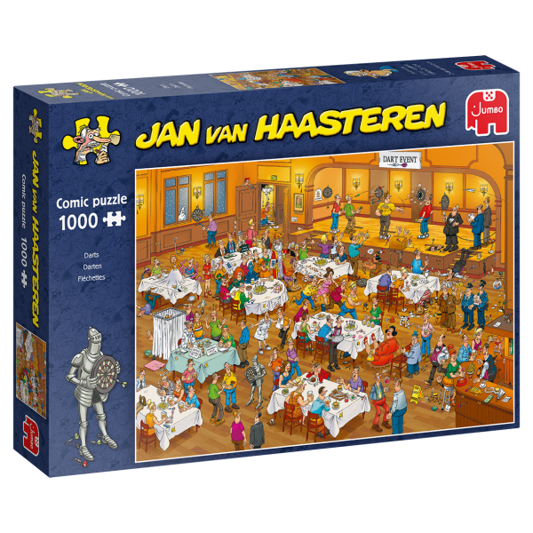 Jan van Haasteren – Darts (1000 Teile)