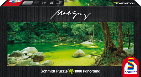 Puzzle: Mossman Gorge — Queensland, Australia Mark Gray, 1000Teile