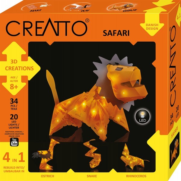 Creatto Loewe / Safari neu