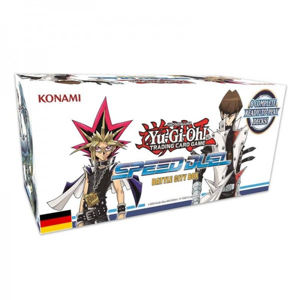 Yu-Gi-Oh Speed Duel Box