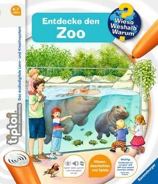 WWW - tiptoi® Entdecke den Zoo