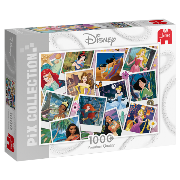 Disney Pix Collection – Princess Selfies (1000 Teile)