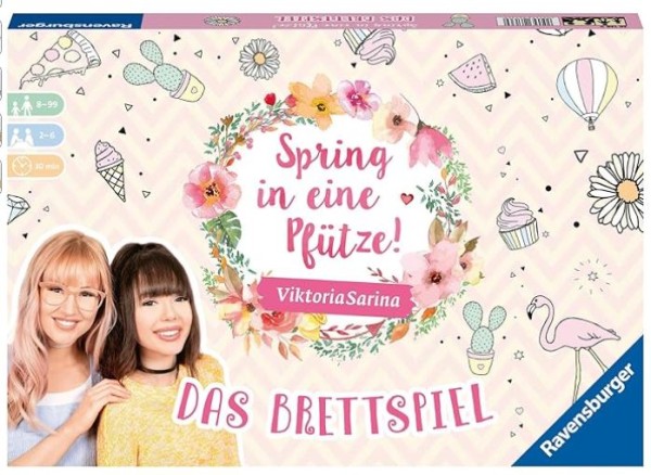 Spring in eine Pfuetze - Spiel