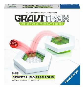 GraviTrax Erweiterung Trampolin - Ideales Zubehör für spektakuläre Kugelbahnen