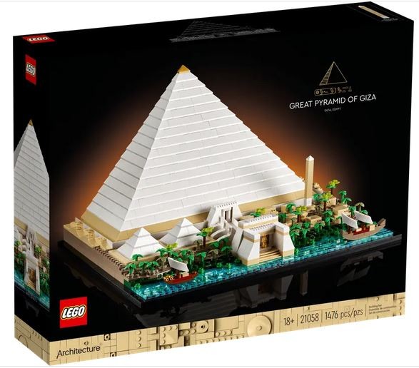 Architecture Cheops-Pyramide