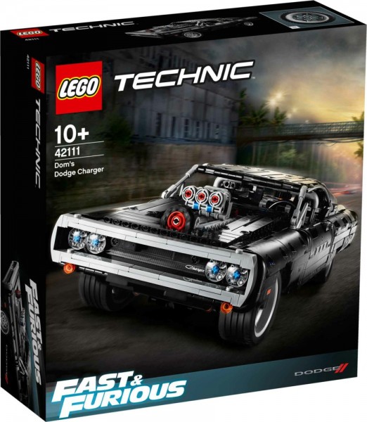 LEGO® Technic 42111 - Doms Dodge Charger