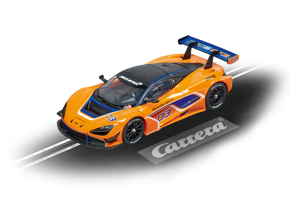 Carrera Dig 132 McLaren 720S GT3 No.03