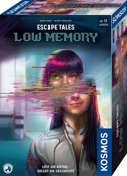 Escape Tales - Low Memory Löst die Rätsel. Erlebt die Geschichte. Spiel