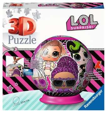 Puzzle - L.O.L - 3D Ball - 72 Teile