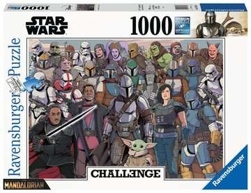 Puzzle - Challenge Baby Yoda - 1000 Teile