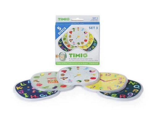 Timio Disc-Set 3